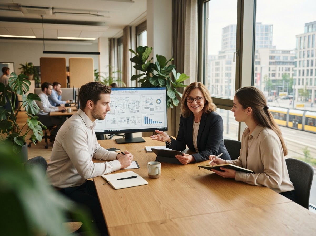 AptmatrixTRX Beraterin bei der Analyse von Finanzdaten